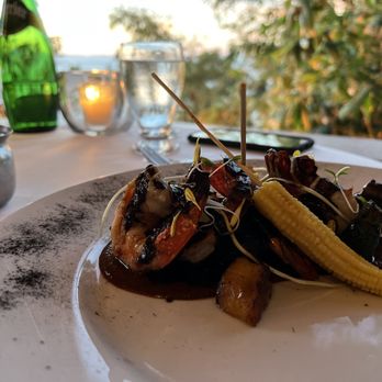 Le Kliff - Grilled shrimp - Seafood Near Me - Boca de Tomatlán, JAL