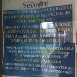 Piscine Alfred Sevestre - Closed until early/mid 2017