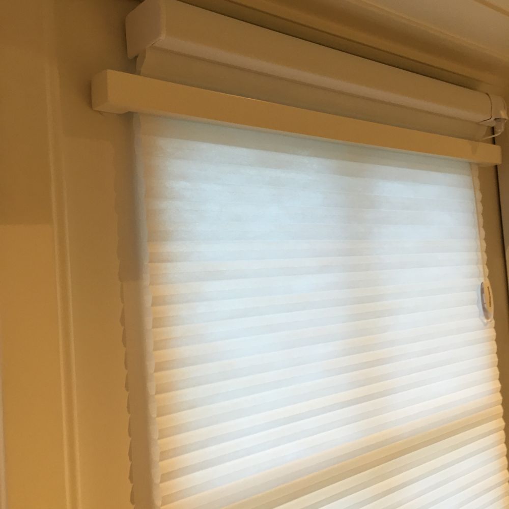 Custom Creations - Shade guide, wood, magnetically attached. Blocks sun completely! - Shades & Blinds Near Me - San Carlos, California