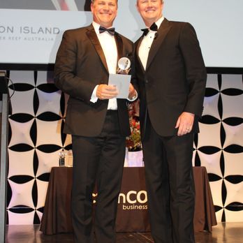 ActionCOACH - Tom receiving Global Rookie Coach of the Year award at ActionCoach's 25th Anniversary Gala in Hamilton Island, Australia - Business Consulting Near Me - Phoenix, Arizona