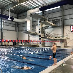 Liberty University Natatorium - Diving well
