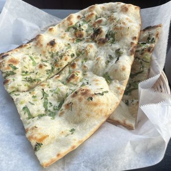Cali Tandoor - Garlic Naan - Indian Near Me - Culver City, California