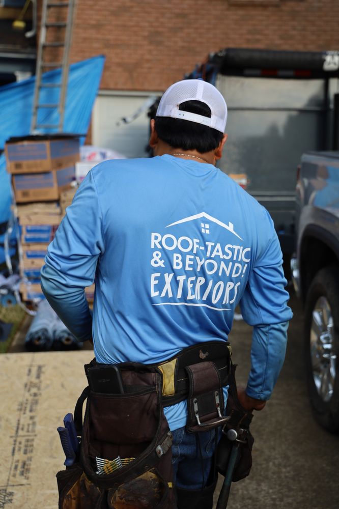 Slide of Roof-Tastic & Beyond Exteriors