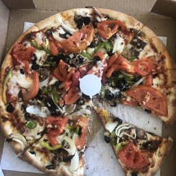Vegetarian Pizza