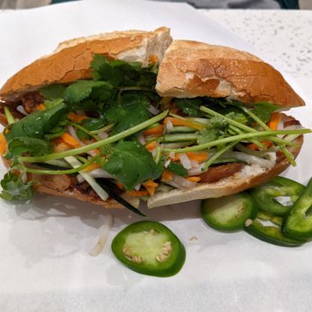 Pho 24 - Bun mi chicken sandwich - Vietnamese Near Me - San Jose, California Pho 24 - Bun mi chicken sandwich - Vietnamese Near Me - San Jose, California