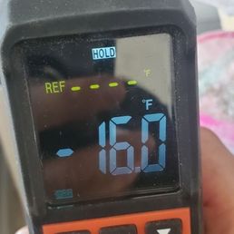 Temperature of refrigerator not working Temperature of refrigerator not working