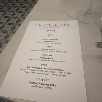 Olive & Hay - Italian Near Me - Napa, California Olive & Hay - Italian Near Me - Napa, California