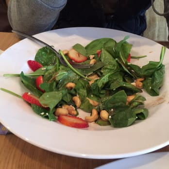 The Red Line Cafe - My friends salad - Cafes Near Me - Salem, Massachusetts The Red Line Cafe - My friends salad - Cafes Near Me - Salem, Massachusetts