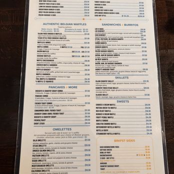 & Waffles - Breakfast menu - Breakfast & Brunch Near Me - Woodland Hills, California & Waffles - Breakfast menu - Breakfast & Brunch Near Me - Woodland Hills, California