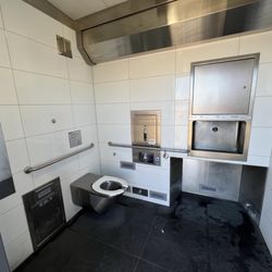 Capitola Wharf - 7/21/25 FYI. Cool. More public restrooms should be this modern.