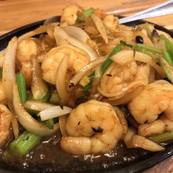 wonderful - Prawn and onion iron skillet - Chinese Near Me - Millbrae, California wonderful - Prawn and onion iron skillet - Chinese Near Me - Millbrae, California