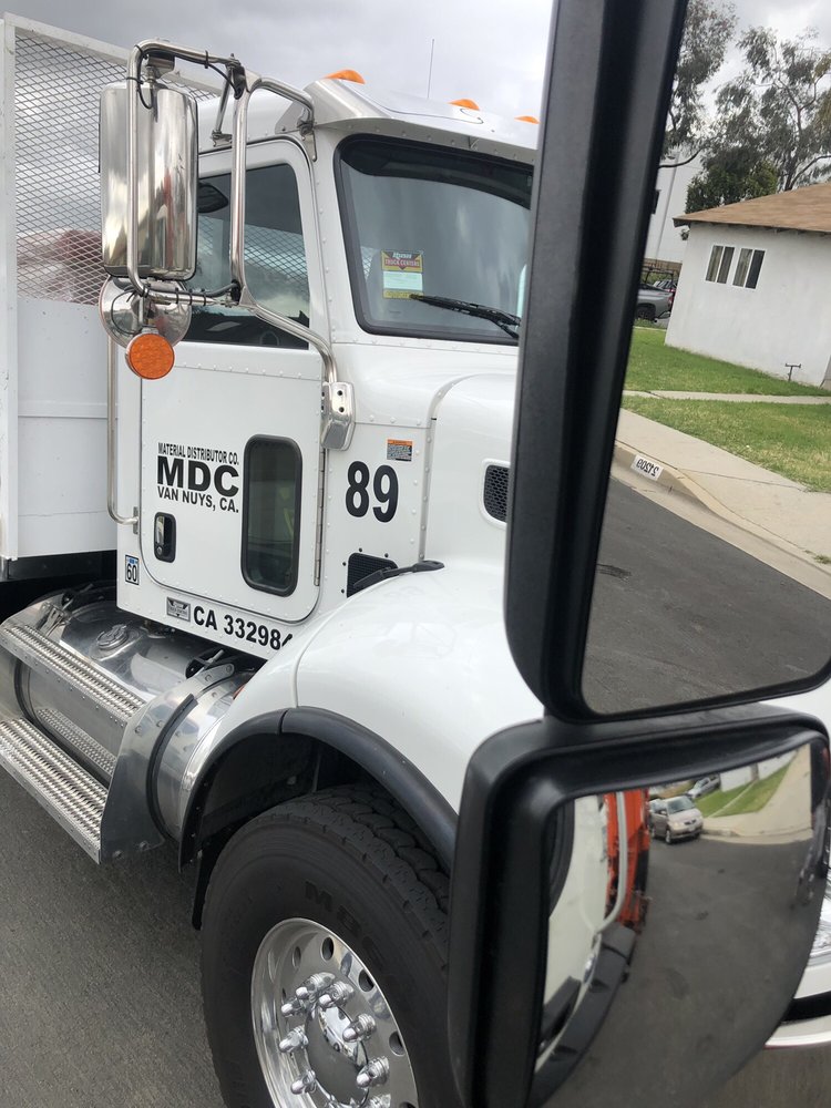 MATERIAL DISTRIBUTOR CO Updated September 2024 15150 Oxnard St, Van
