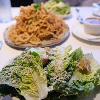 Mustards Grill - Cesar Little Gem Caesar Salad ($18.95) - New American Near Me - Napa, California