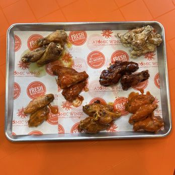 Atomic Wings - Wings - Chicken Wings Near Me - Ridgewood, New York Atomic Wings - Wings - Chicken Wings Near Me - Ridgewood, New York