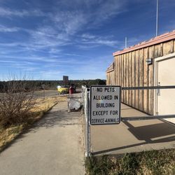 Pajarito Rest Area