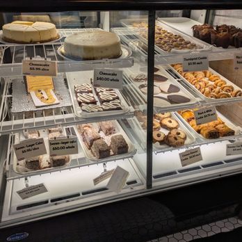 All The Best Delicatessen - Pastry case at All the Best Deli, Dayton - Sandwiches Near Me - Dayton, Ohio