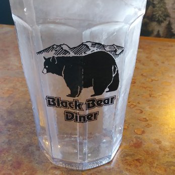 Black Bear Diner Goodyear - A nice change from a plane water glass - American Near Me - Goodyear, Arizona