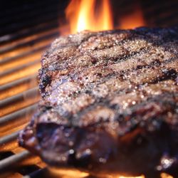 Q BBQ Public House - Lots of steak options!!