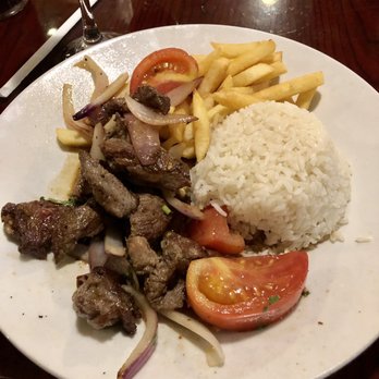 Chalan on the Beach - Lomo Saltado - Latin American Near Me - Miami Beach, Florida Chalan on the Beach - Lomo Saltado - Latin American Near Me - Miami Beach, Florida