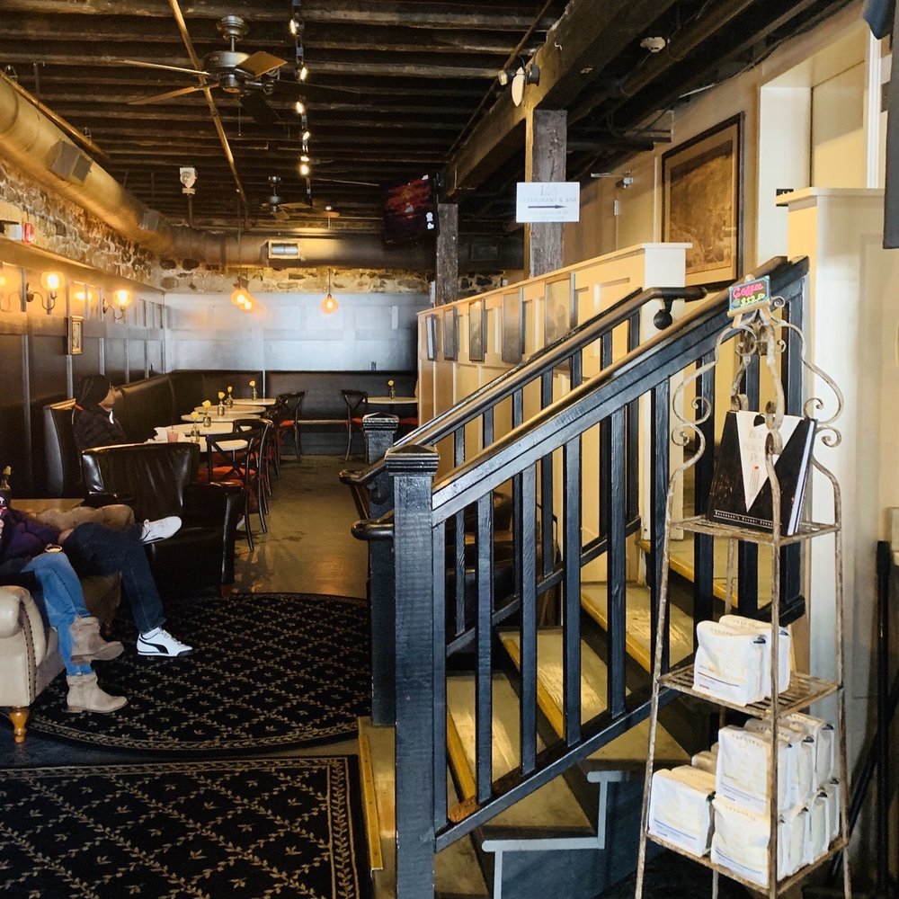 Vic's Coffee Bar - Stairs to Vic's On The River (restaurant) - Coffee & Tea Near Me - Savannah, Georgia Vic's Coffee Bar - Stairs to Vic's On The River (restaurant) - Coffee & Tea Near Me - Savannah, Georgia