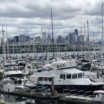 Palisade - even on a cloudy day it's a great view - Seafood Near Me - Seattle, Washington Palisade - even on a cloudy day it's a great view - Seafood Near Me - Seattle, Washington