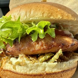 Spicy Chicken Sandwich