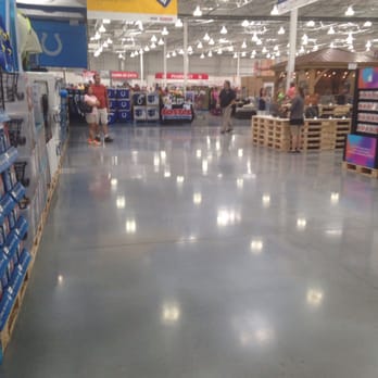 Costco - Leaving electronic section - Grocery Near Me - Indianapolis, Indiana