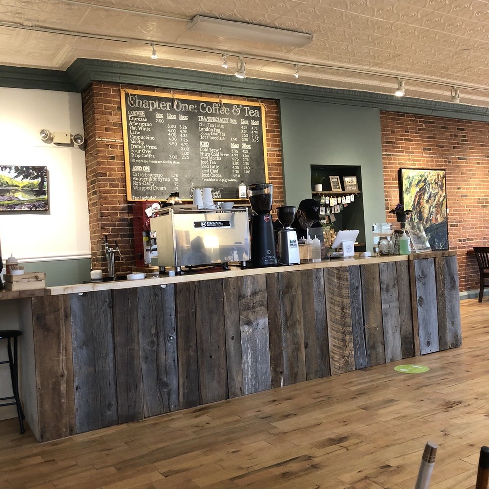 Chapter One Coffee And Tea - Menu - Coffee & Tea Near Me - Plattsburgh, New York Chapter One Coffee And Tea - Menu - Coffee & Tea Near Me - Plattsburgh, New York