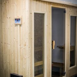 Elevated Fitness Studio - Finleo Sauna, hottest sauna in town!