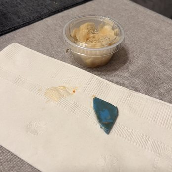 Ozora Sushi Restaurant - Plastic in my food - Sushi Bars Near Me - Concord, California