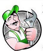Mr. Drain Man Logo