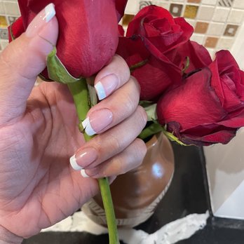 Kitchen Nail Bar - Mountain View - White tip gel by Nancy - Nail Salons Near Me - Mountain View, California Kitchen Nail Bar - Mountain View - White tip gel by Nancy - Nail Salons Near Me - Mountain View, California