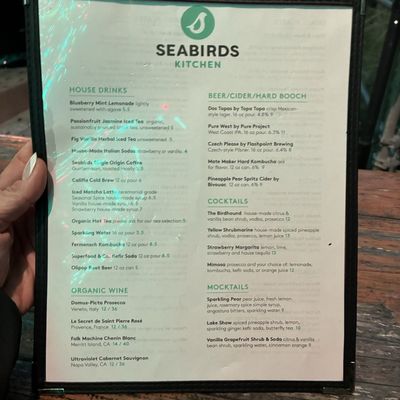 Menu photo 7 Seabirds Kitchen Costa Mesa, CA Menu photo 7 Seabirds Kitchen Costa Mesa, CA