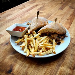 10th Island Tiki Bar and Grill - Teri Chicken Sando