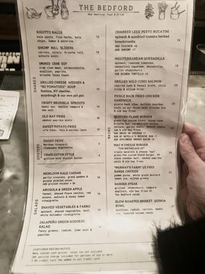 Menu photo 3 The Bedford Brooklyn, NY