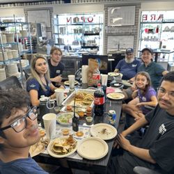 Johnson's Restaurant Equipment & Supply - Company lunch