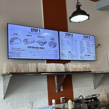 Guac Shop Mexican Grill - enus on the wall - Mexican Near Me - Queens, New York Guac Shop Mexican Grill - enus on the wall - Mexican Near Me - Queens, New York