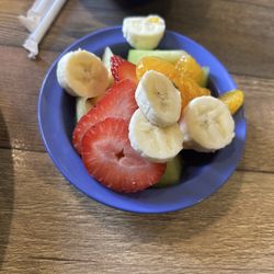 Sunrise Diner - Fruit side