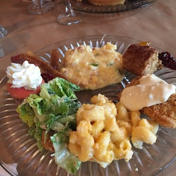 Sweetwater Cuisine - Mac and cheese, catfish with tartar sauce, sweet potato biscuit, shrimp and grits, Caesar salad, bacon and strawberry cupcake - Caterers Near Me - Virginia Beach, Virginia Sweetwater Cuisine - Mac and cheese, catfish with tartar sauce, sweet potato biscuit, shrimp and grits, Caesar salad, bacon and strawberry cupcake - Caterers Near Me - Virginia Beach, Virginia