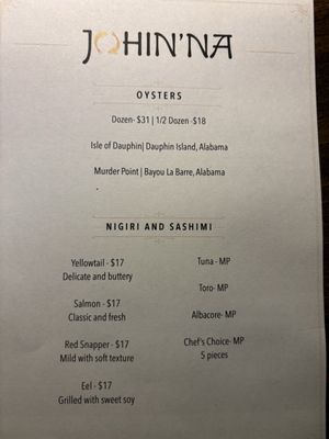 Menu photo 7 Johin'na Birmingham, AL Menu photo 7 Johin'na Birmingham, AL