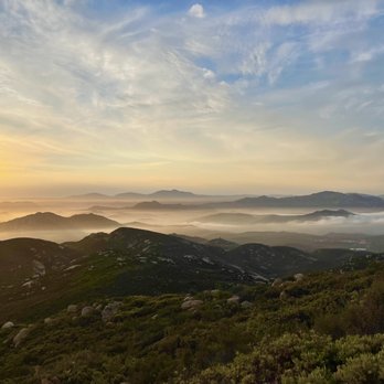 Iron Mountain - Stunning sunrise - Hiking Near Me - Poway, California