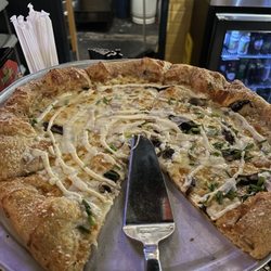 Mellow Mushroom Roswell - Holy Shiitake Pie