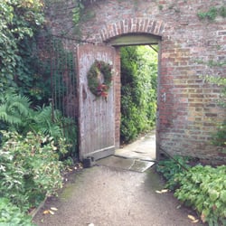 Cafe At Bradley Gardens - Garden door