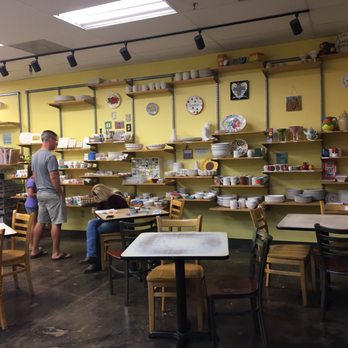 The Painted Plate - Paint-Your-Own Pottery Near Me - San Antonio, Texas