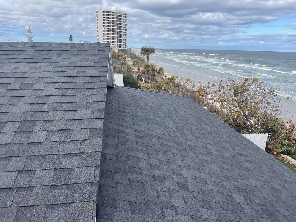 Slide of Triangle Roofing