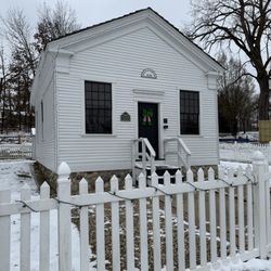 Celery Flats Canoe & Bicycle Livery - Historic school house