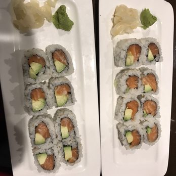 Shogun - Salmon avocado roll - Sushi Bars Near Me - San Marcos, California Shogun - Salmon avocado roll - Sushi Bars Near Me - San Marcos, California