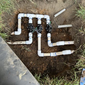 Lassen Design Scape - a pipe laying in the ground - Landscaping Near Me - Anderson, California Lassen Design Scape - a pipe laying in the ground - Landscaping Near Me - Anderson, California