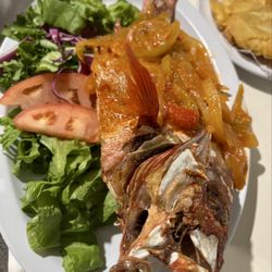 El Balcón del Capitán - Red snapper