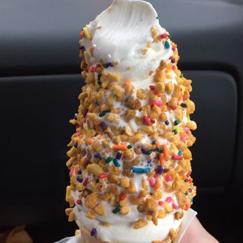 Deprey's Frosty Tip - Crunch coat cone! - Burgers Near Me - Luxemburg, Wisconsin Deprey's Frosty Tip - Crunch coat cone! - Burgers Near Me - Luxemburg, Wisconsin